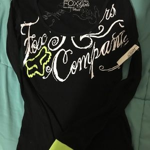 Brand new ❤️❤️Fox long sleeve thermal